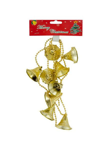 Christmas Tree Garland with Bells (Available in a pack of 25)