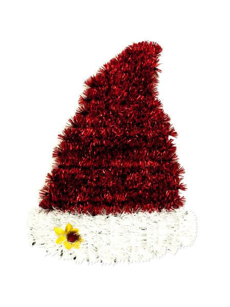 Christmas Santa Hat Wall Decoration (Available in a pack of 12)