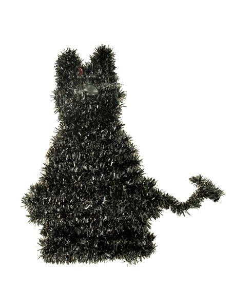 Halloween Black Cat Wall Decoration (Available in a pack of 12)