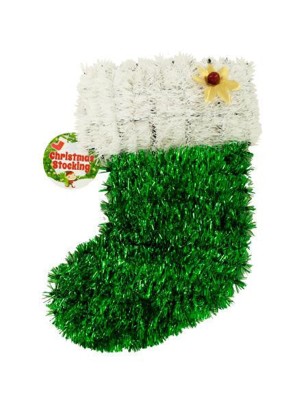 Christmas Stocking Wall Decoration (Available in a pack of 12)