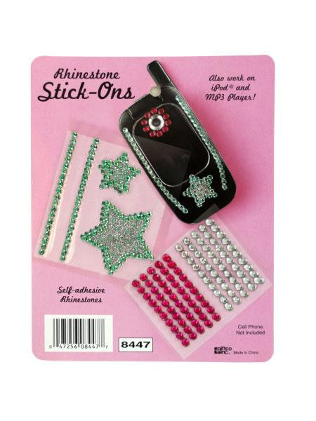 Mobile Stick-On Stickers (Available in a pack of 36)