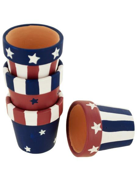 Americana Terra Cotta Napkin Rings Set (Available in a pack of 6)