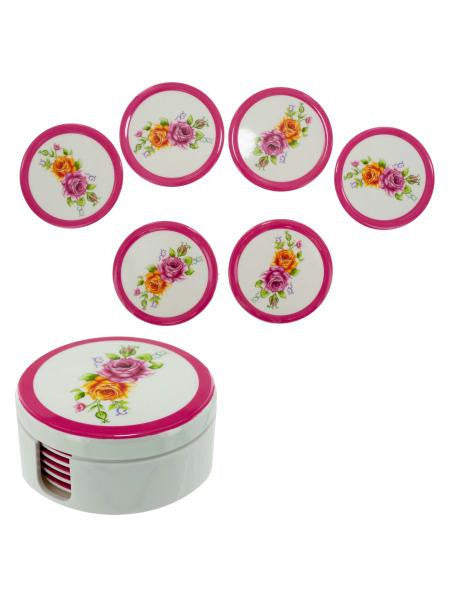 Melamine Coaster Set (Available in a pack of 4)