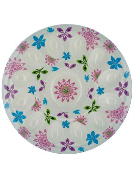 Floral Print Egg Tray (Available in a pack of 5)