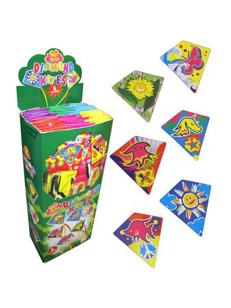 Diamond Kite Flyers Display (Available in a pack of 72)