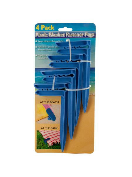 Picnic Blanket Fastener Pegs Set (Available in a pack of 12)