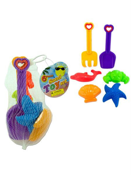 Colorful Sand Toy Set (Available in a pack of 24)