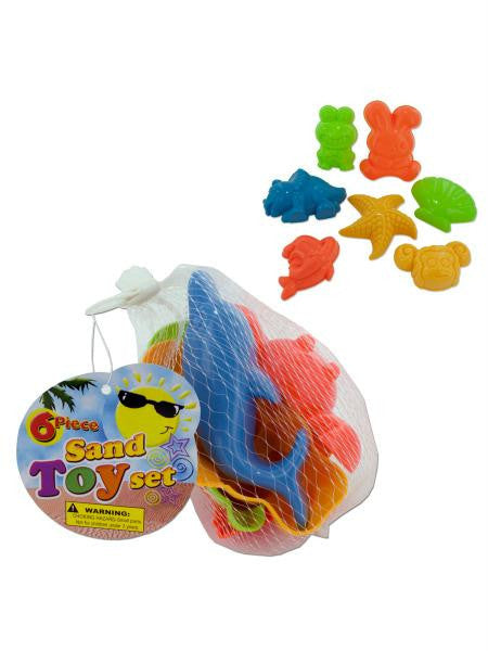 Toy Sand Molds Set (Available in a pack of 24)