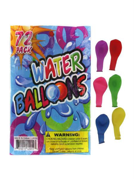 Water Balloons (Available in a pack of 24)