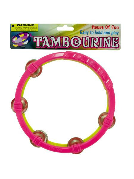 Toy Tambourine (Available in a pack of 24)