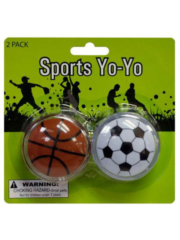 Sports Yo-Yo Set (Available in a pack of 24)