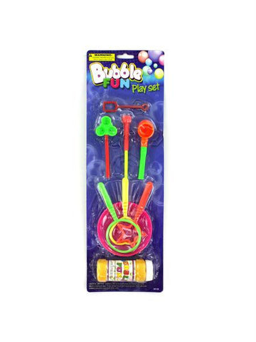 Bubble Fun Play Set (Available in a pack of 36)