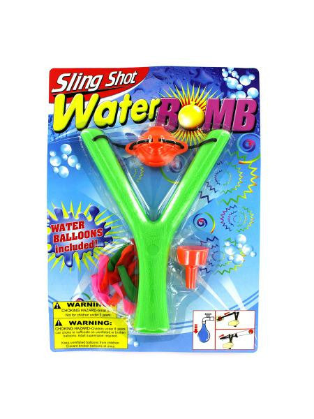 Sling Shot Water Bomb (Available in a pack of 24)