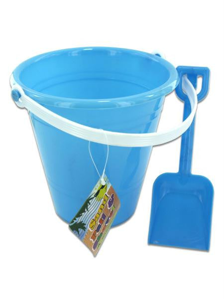 Sand Pail &amp; Shovel (Available in a pack of 12)