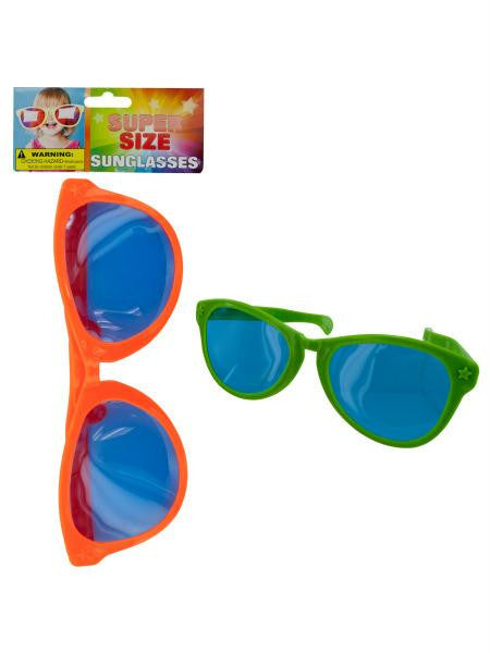 Super Size Sunglasses (Available in a pack of 24)