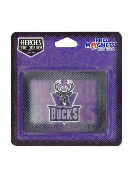 Milwaukee Bucks NBA Magnet (Available in a pack of 24)