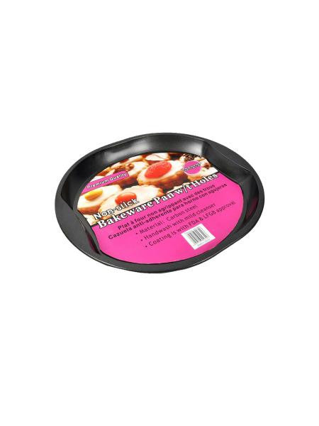 Round Bakeware Pan with Holes (Available in a pack of 4)