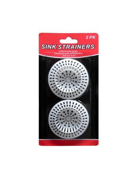 Plastic Sink Strainers (Available in a pack of 24)