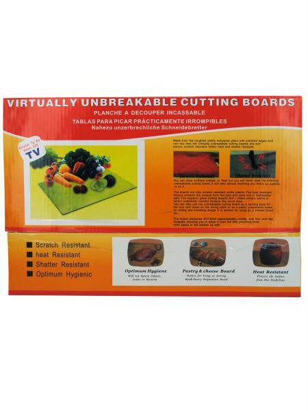 Small Glass Cutting Board (Available in a pack of 6)