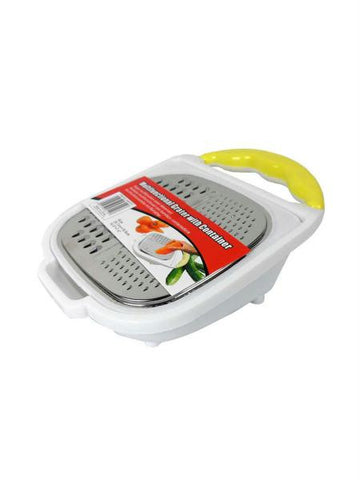 Multi-Functional Grater with Container (Available in a pack of 4)