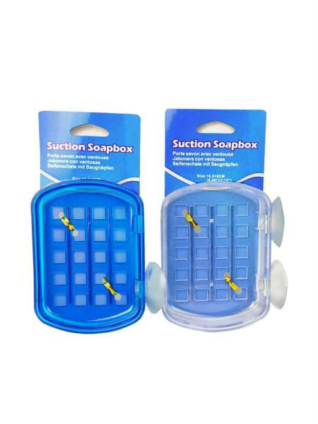 Suction Soapbox (Available in a pack of 24)