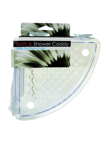 Corner Shower Caddy With Suction Cups (Available in a pack of 8)