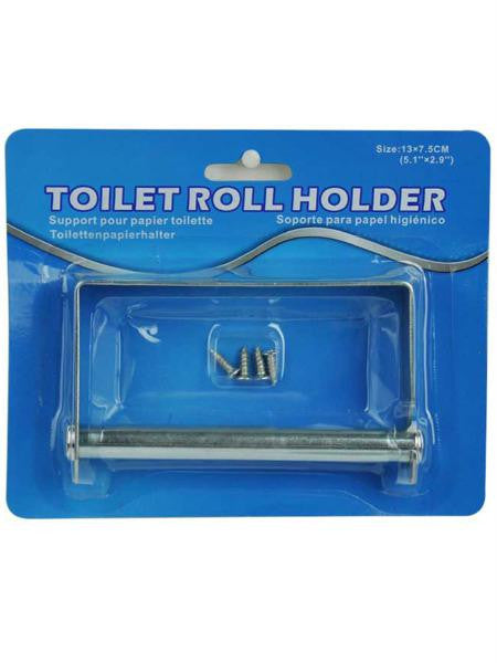 Metal Toilet Paper Roll Holder (Available in a pack of 8)