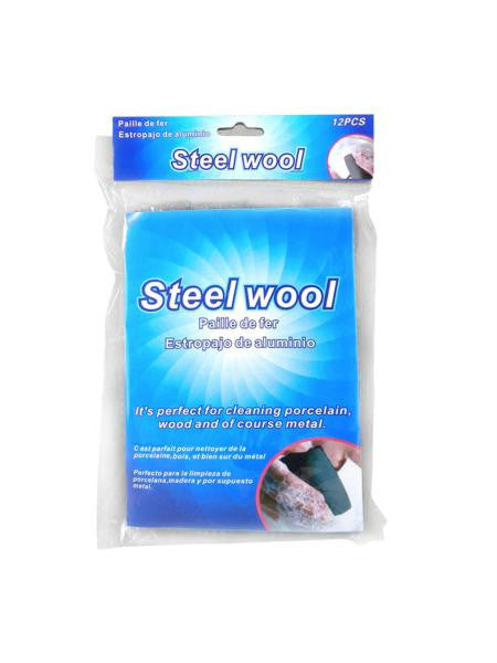 Steel Wool Set (Available in a pack of 24)