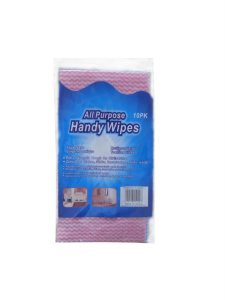 Reusable Multi-Purpose Cleaning Wipes (Available in a pack of 12)