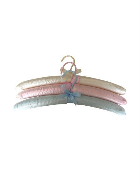 Satin Padded Hangers (Available in a pack of 8)