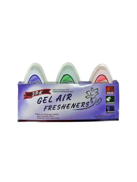 Gel Air Fresheners Set (Available in a pack of 8)