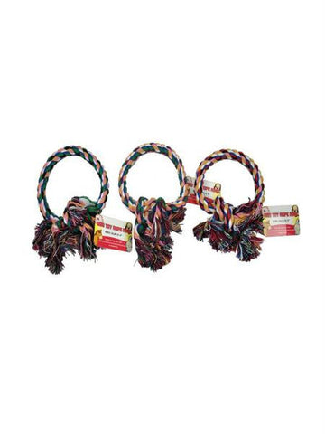 Pet Rope Ring Toy (Available in a pack of 36)