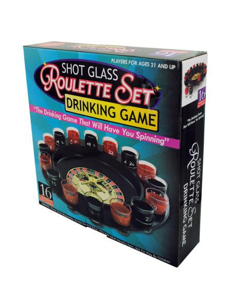 Roulette Drinking Game (Available in a pack of 1)