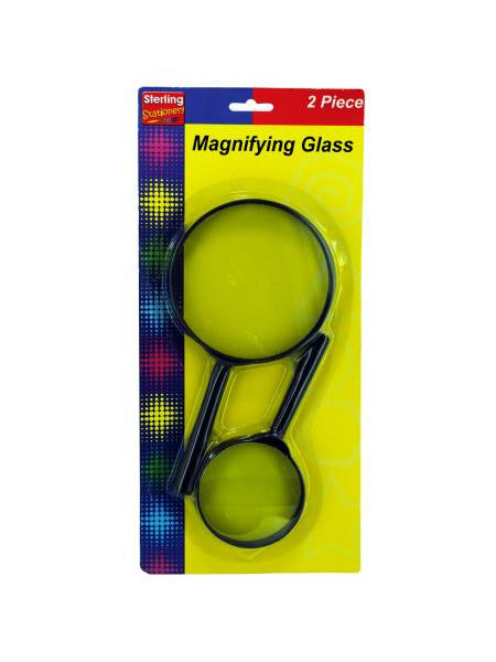 Round Magnifying Glass Set (Available in a pack of 6)