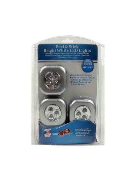 Peel and Stick LED Lights (Available in a pack of 4)