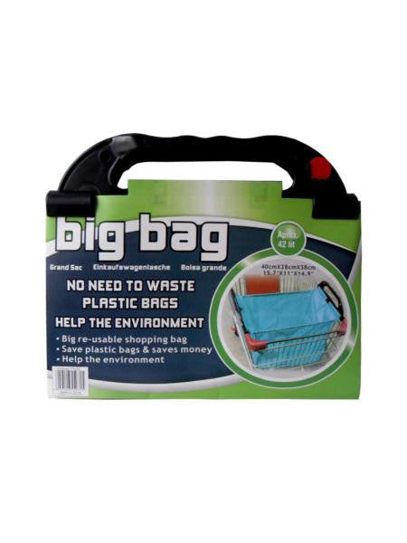 Big Reusable Shopping Bag (Available in a pack of 4)