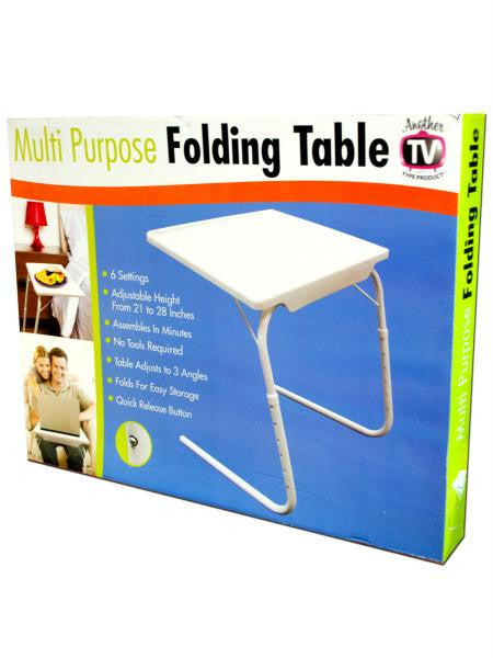 Multi-Purpose Folding Table (Available in a pack of 1)