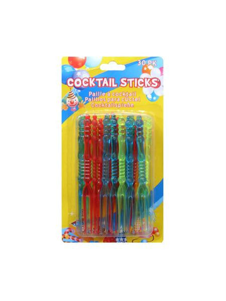 Cocktail Forks (Available in a pack of 24)