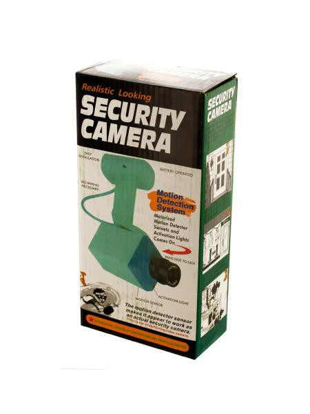 Realistic Security Camera Motion Detection System (Available in a pack of 4)