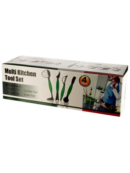 Multi-Function Kitchen Tool Set (Available in a pack of 3)