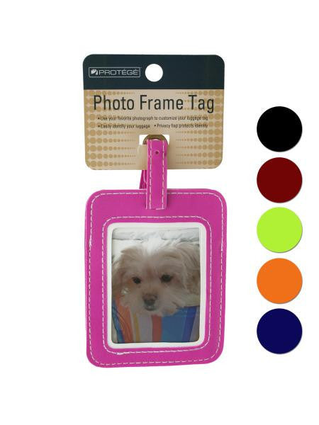 Photo Frame Luggage Tag (Available in a pack of 24)